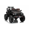 Auto na akumulator Extreme Sport 4x4 Zmienna Wielkość Czarny SX2539.CZ